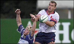 Jeremy Davidson's international fortunes have been affected by injury since last year's Lions tour of Australia