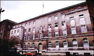 Greater Manchester Police HQ