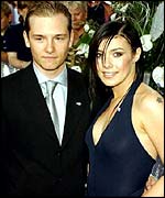 Jack Ryder and Kym Marsh