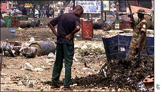 Aftermath of Kano riot