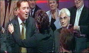 Health Secretary Alan Milburn and Cherie Blair