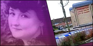 Geraldine Palk was found near Fairwater Leisure Centre