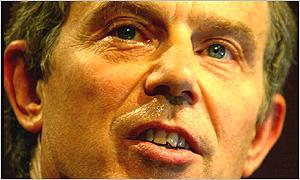Prime Minister Tony Blair