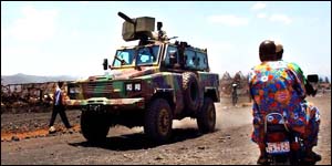 The Rwandans say the South Kivu part of the withdrawal is the biggest operation since the pull-out began.