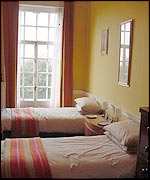 Bedroom in the Fame Academy house