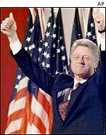 Former President Bill Clinton