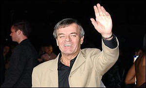 Tony Blackburn at the Mobos