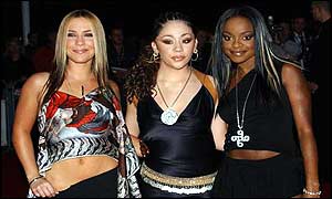 Sugababes at the Mobos