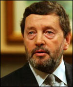 Home Secretary David Blunkett
