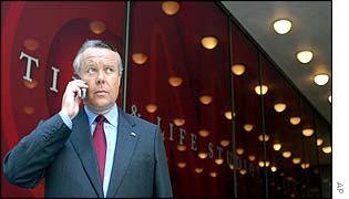 Republican Senate candidate Doug Forrester