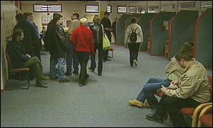 Agency pays pensions and unemployment benefits