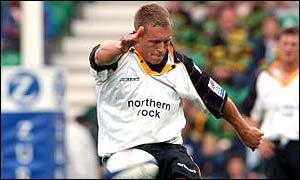 England's Jonny Wilkinson