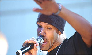 Craig David at the Mobos