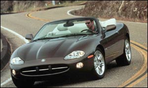Jaguar car