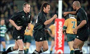 Christian Cullen, Tana Umaga and Jonah Lomu all have an Islands heritage