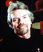 Sir Richard Branson