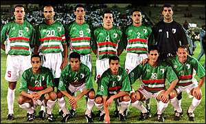 Algerian national team