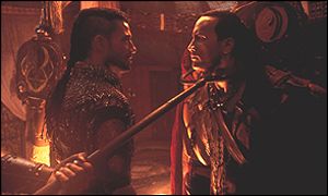 Scene from Scorpion King