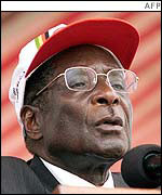 President Robert Mugabe 
