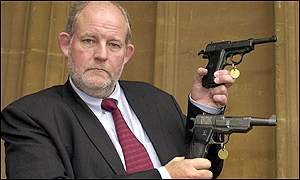 Former minister Charles Clarke