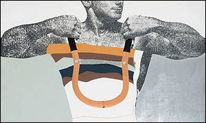 Detail of Richard Hamilton's Adonis in Y-fronts Picture: Christie's Images