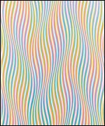 Detail of Bridget Riley's Elapse Picture: Christie's Images