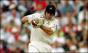 Adam Gilchrist was in sparkling form hitting 152 off 143 balls, including 22 runs off one over