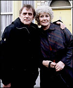 Bill Tarmey and Liz Dawn