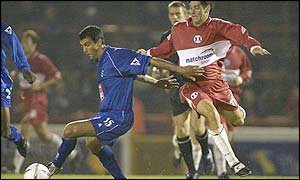 Kirovski was named in the Birmingham starting line up