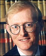 Rail Regulator Tom Winsor