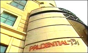 Prudential building in Reading