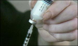 Insulin injection