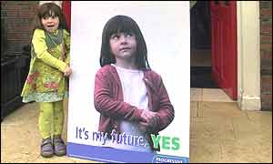 Progressive Democrat campaign poster