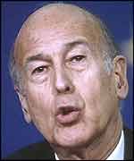 Valery Giscard d'Estaing