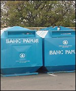 Paper bank