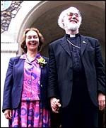 Rowan and Jane Williams