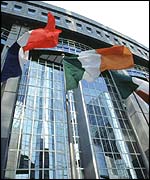 European Commission building in Brussels