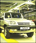 Chevrolet Niva