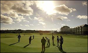 Carnoustie, Kingsbarns and St Andrews host the Dunhill Links Championship
