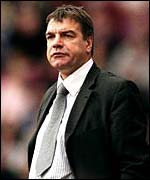Bolton manager Sam Allardyce