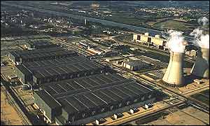 Eurodif's Gerorges Besse plant supplies about 25% of global enriched uranium 