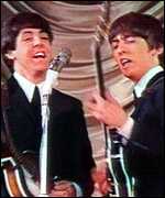 Sir Paul McCartney and George Harrison
