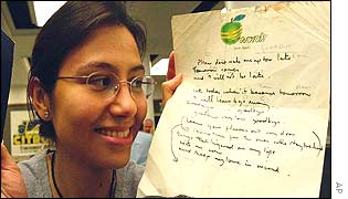 Lyrics held by Christie's pop expert Julia Sachs