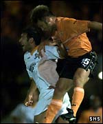 Livingston against Sturm Graz