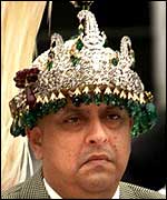 King Gyanendra