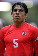 Chris Coleman won 32 caps for Wales