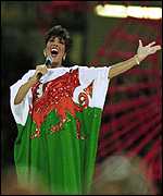 Dame Shirley Bassey