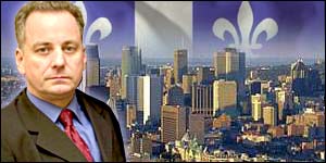 Jack McConnell Quebec graphic