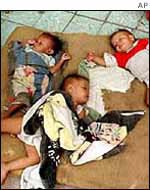 Many babies are put into orphanages