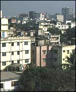 Dhaka skyline